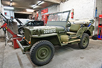 Restauration Jeep Willys