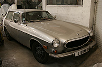 Restauration Volvo P1800