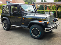 Restauration Jeep Wrangler